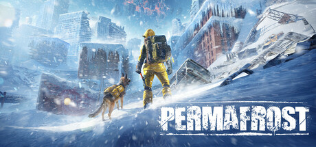 Permafrost Steam header artwork.