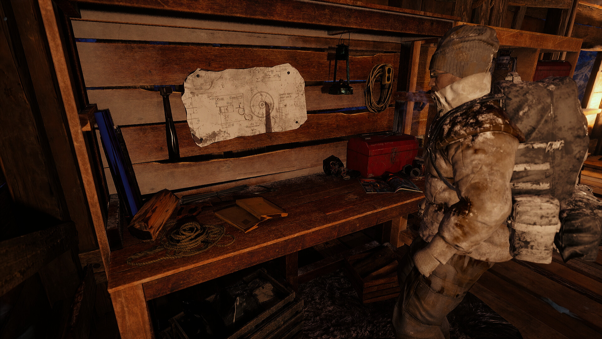 Permafrost screenshot from the Steam store gallery.
