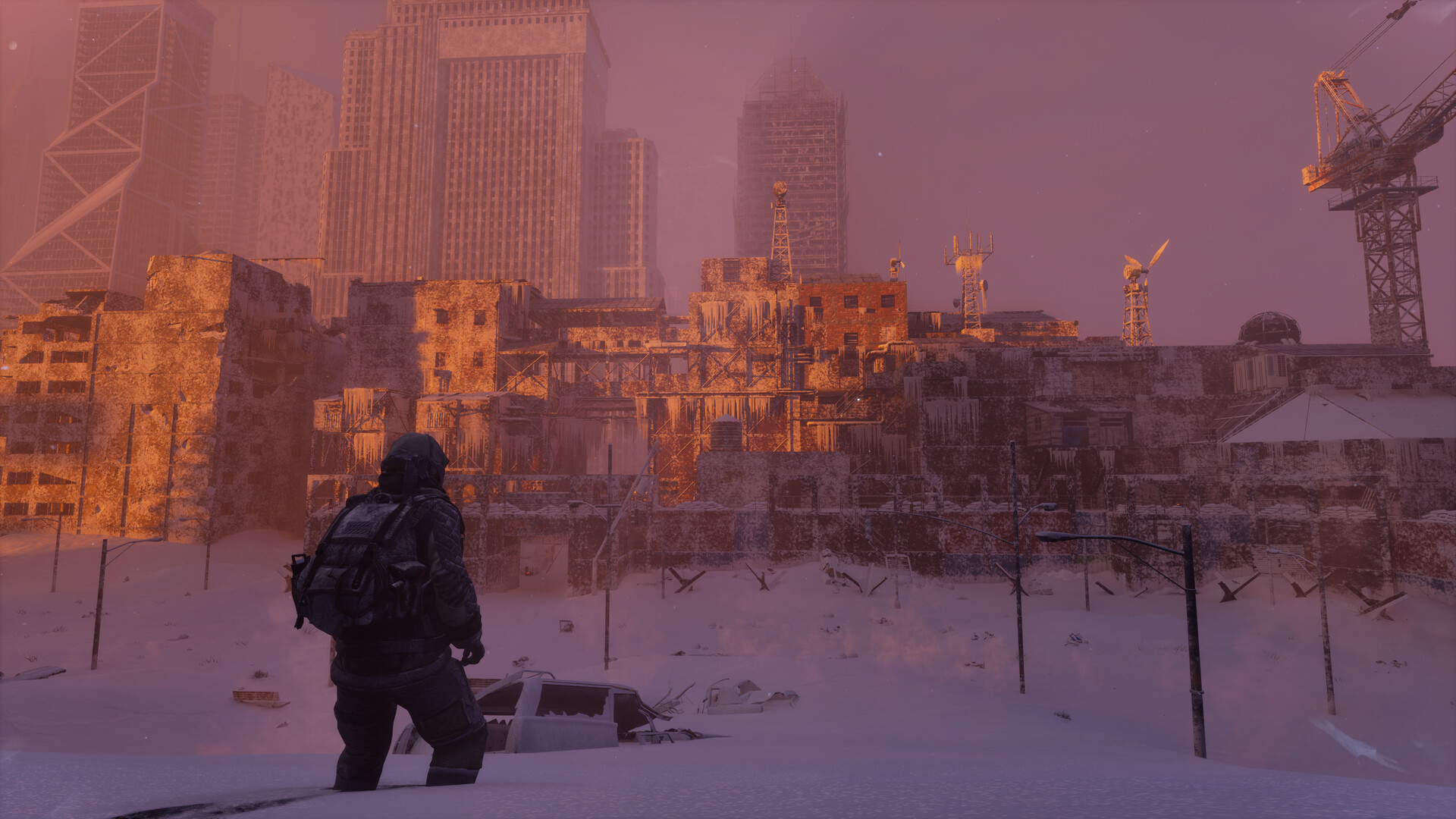 Permafrost screenshot from the Steam store gallery.