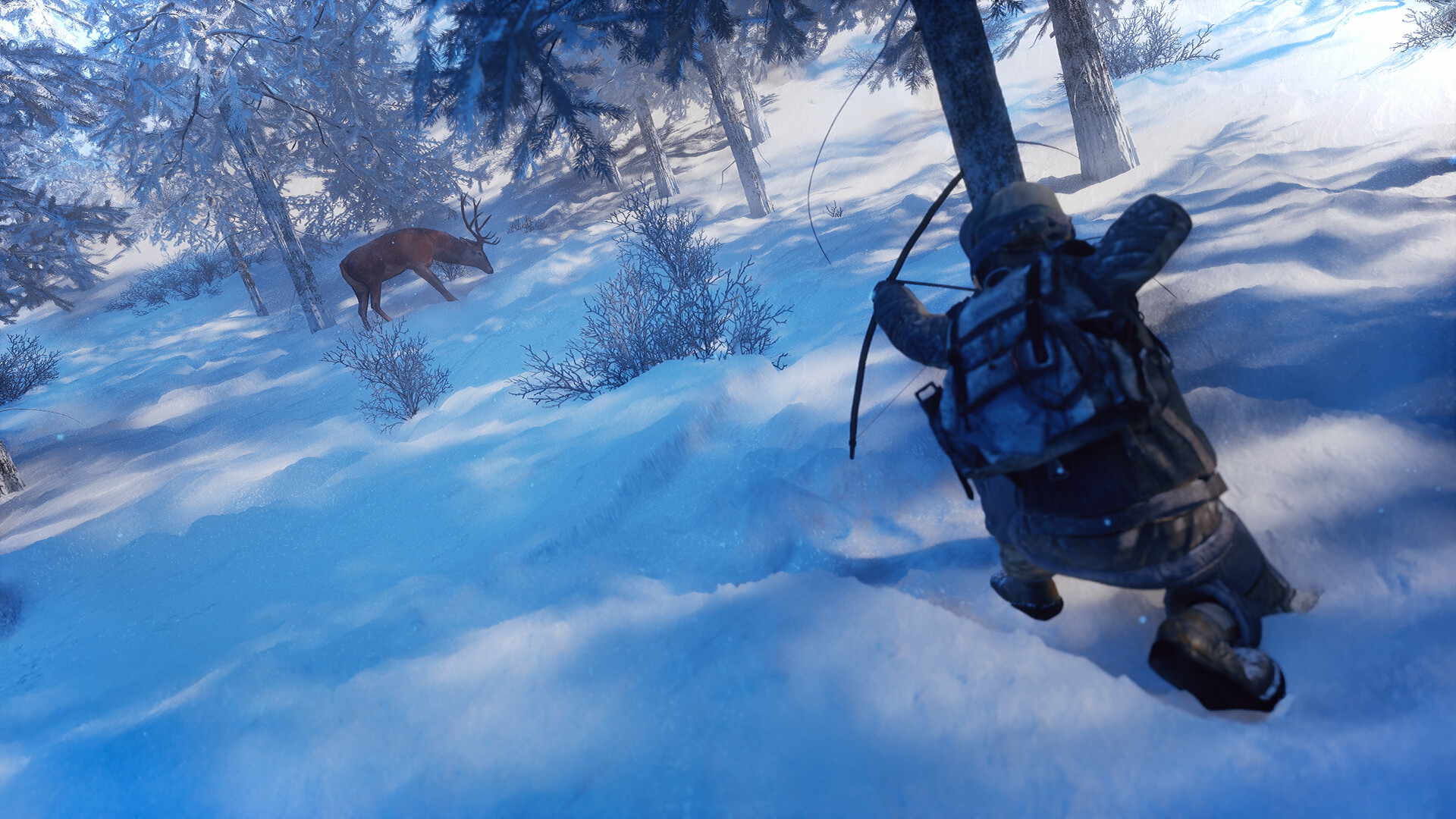 Permafrost screenshot from the Steam store gallery.