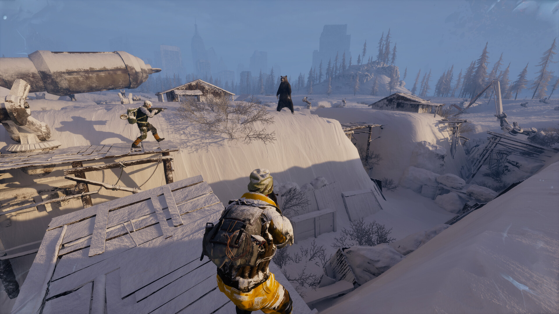 Permafrost screenshot from the Steam store gallery.